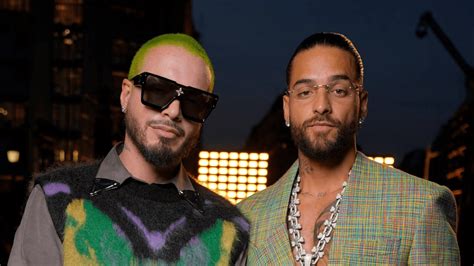 Bogota Beatdown: An Unexpected Salsa Showdown Between Maluma and J Balvin!