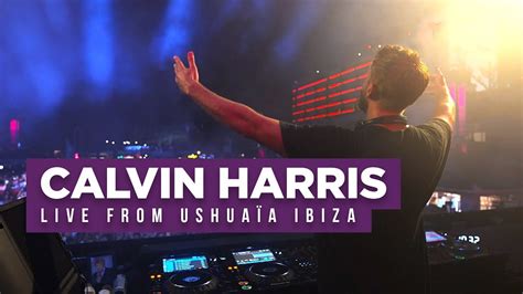 Calvin Harris' Ibiza Takeover: Euphoric Beats Meet Stunning Sunset Views!