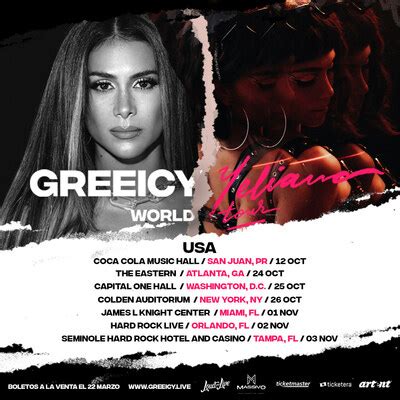 Greeicy Rendón's Bailame World Tour Kicks Off With a Bang – A Celebration of Colombian Rhythm and Global Fandom