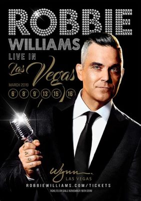 The Rhinestone Rendezvous: A Sparkling Night of Music and Mayhem with Robbie Williams!