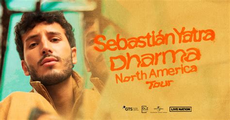 Sebastian Yatra's Dharma Tour Kicks Off with Explosive Energy and Latin Flavors!