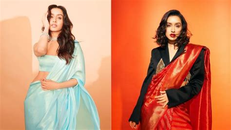 The Sensational Saree Saga: Unveiling Shraddha Kapoor's Bold Fashion Statement at the Zee Cine Awards!